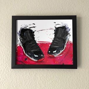 Jordan 11 Wall Art